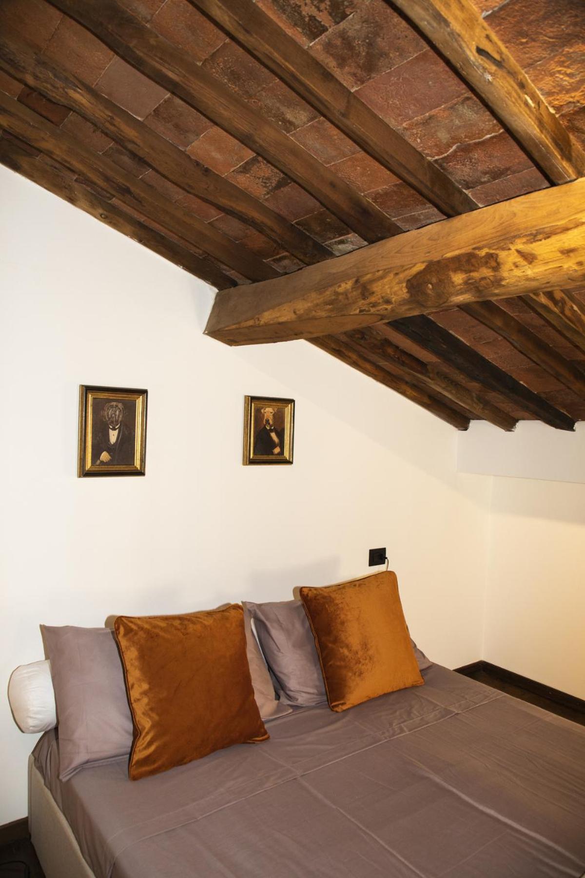 La Mansardina Beccheria Central Apartment 1 Double Bedroom, 1 Sofa Bed Lucca Eksteriør billede