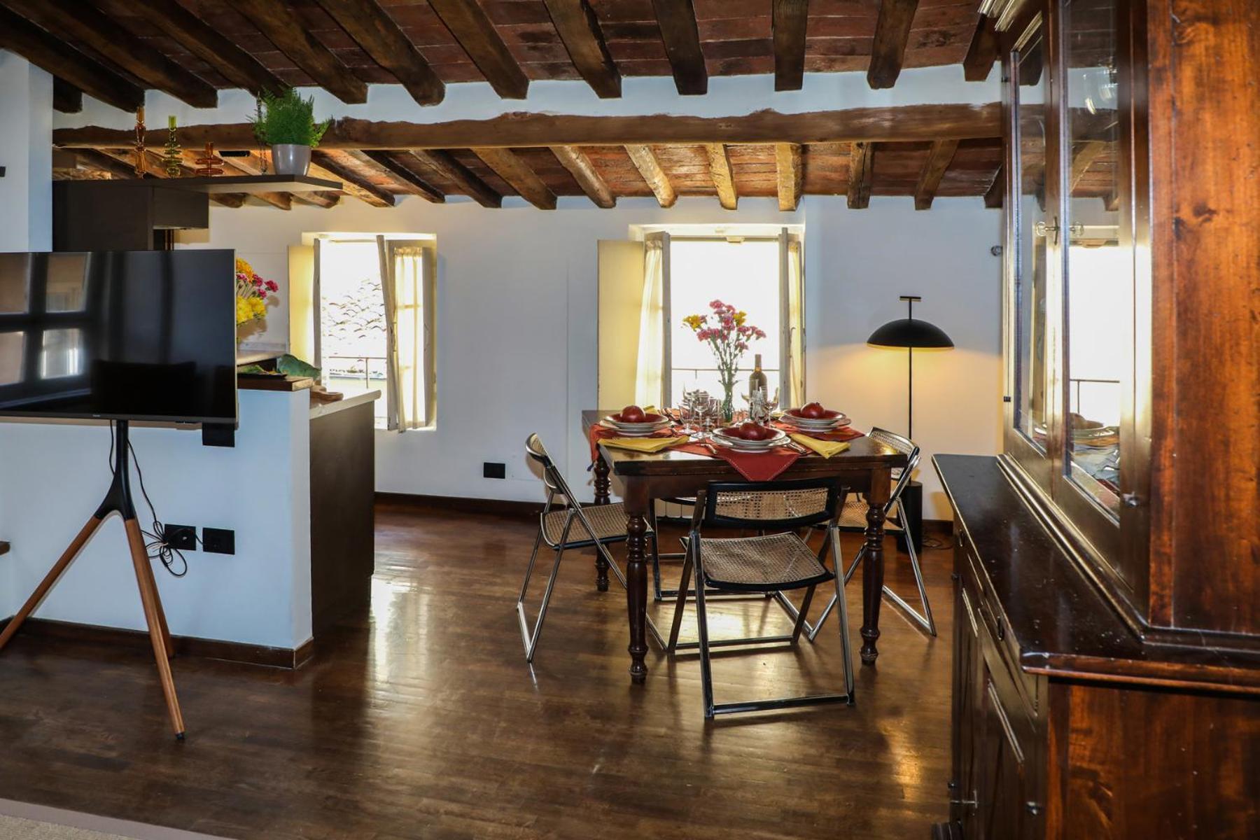 La Mansardina Beccheria Central Apartment 1 Double Bedroom, 1 Sofa Bed Lucca Eksteriør billede